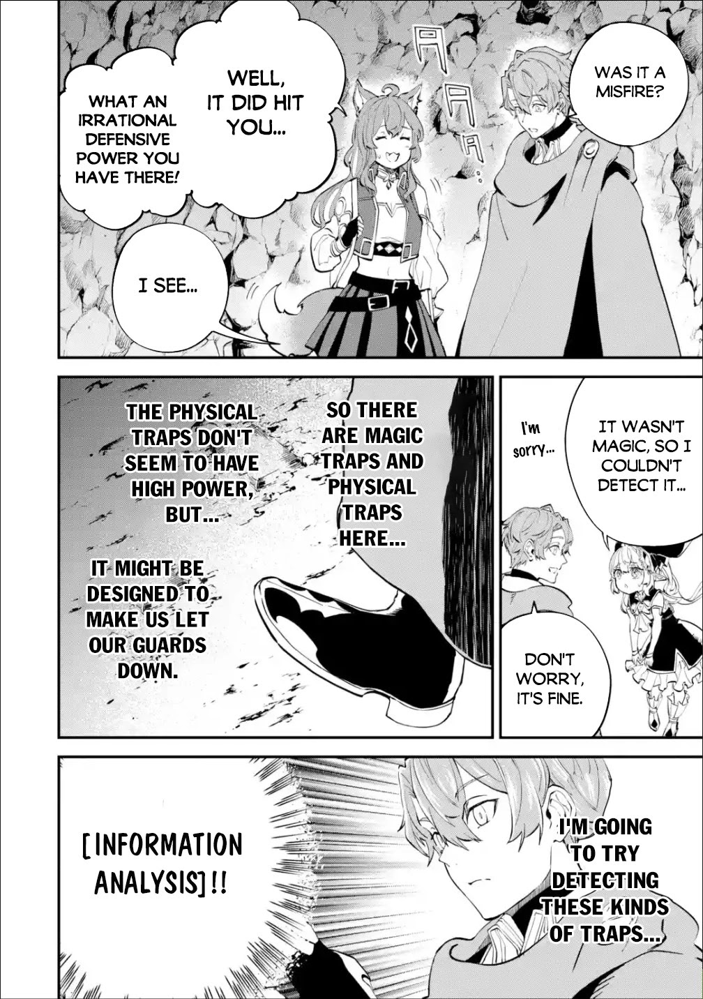 Isekai Cheat Magic Swordsman Chapter 15 page 9 - Chapter 15: I've Decided to Jump Into the Traps