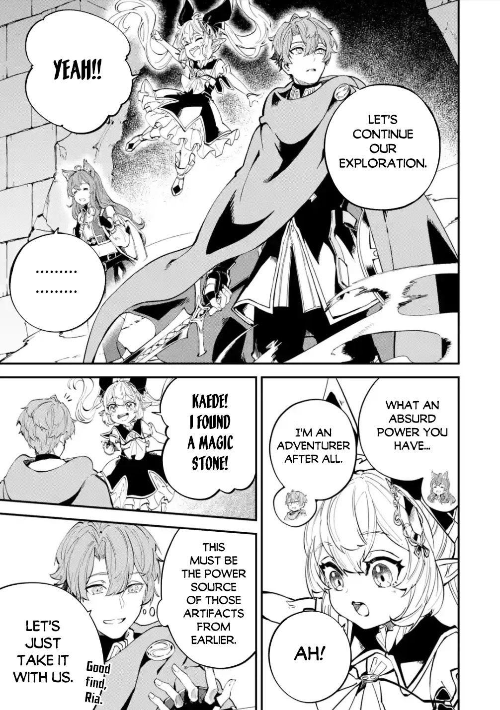 Isekai Cheat Magic Swordsman Chapter 16 page 12 - Chapter 16: I've Decided to Charge my Power