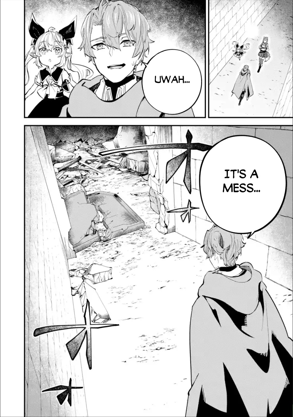 Isekai Cheat Magic Swordsman Chapter 16 page 13 - Chapter 16: I've Decided to Charge my Power