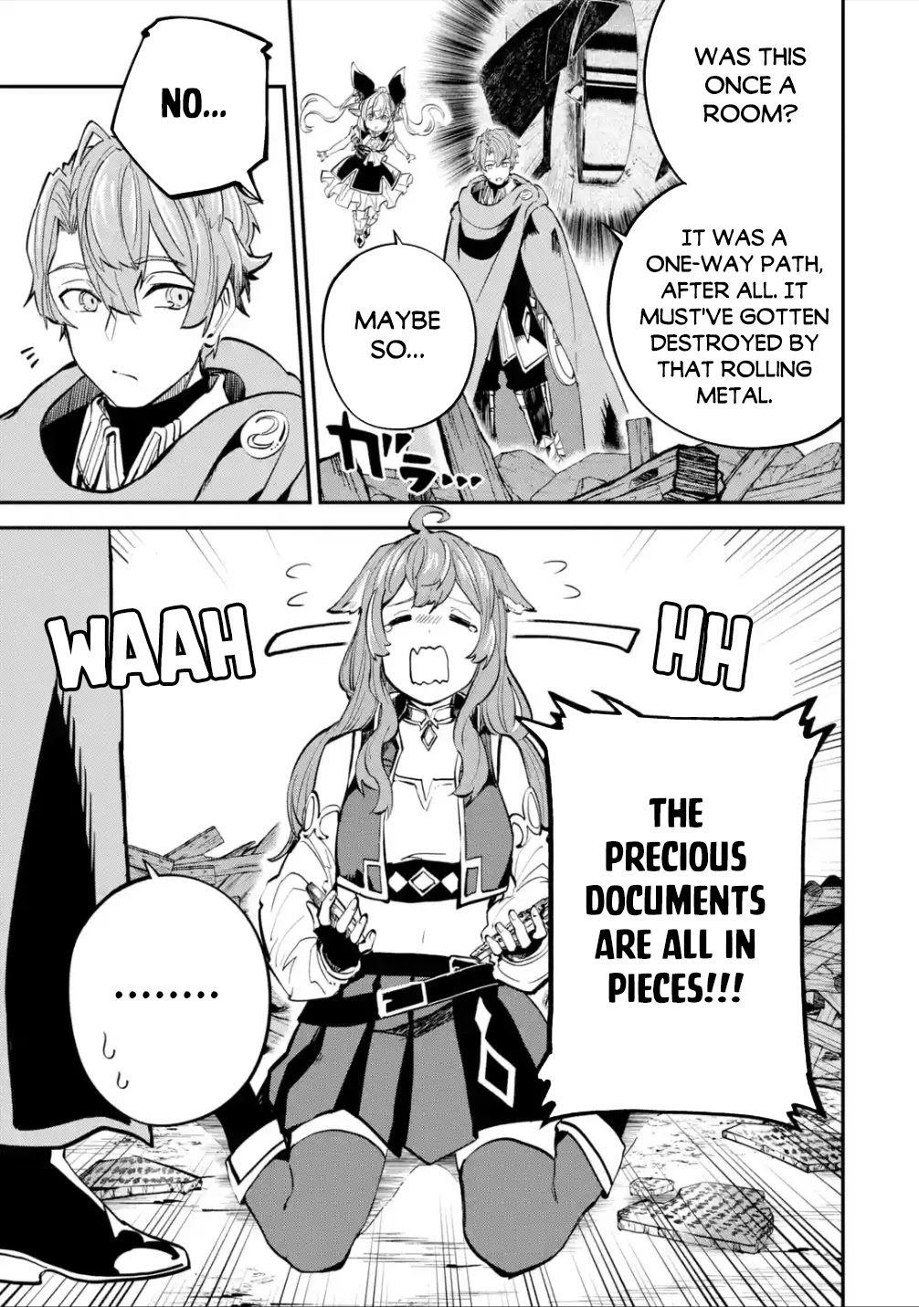 Isekai Cheat Magic Swordsman Chapter 16 page 14 - Chapter 16: I've Decided to Charge my Power