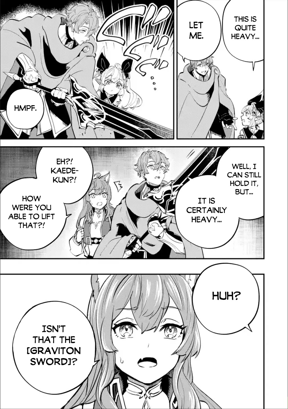 Isekai Cheat Magic Swordsman Chapter 16 page 18 - Chapter 16: I've Decided to Charge my Power