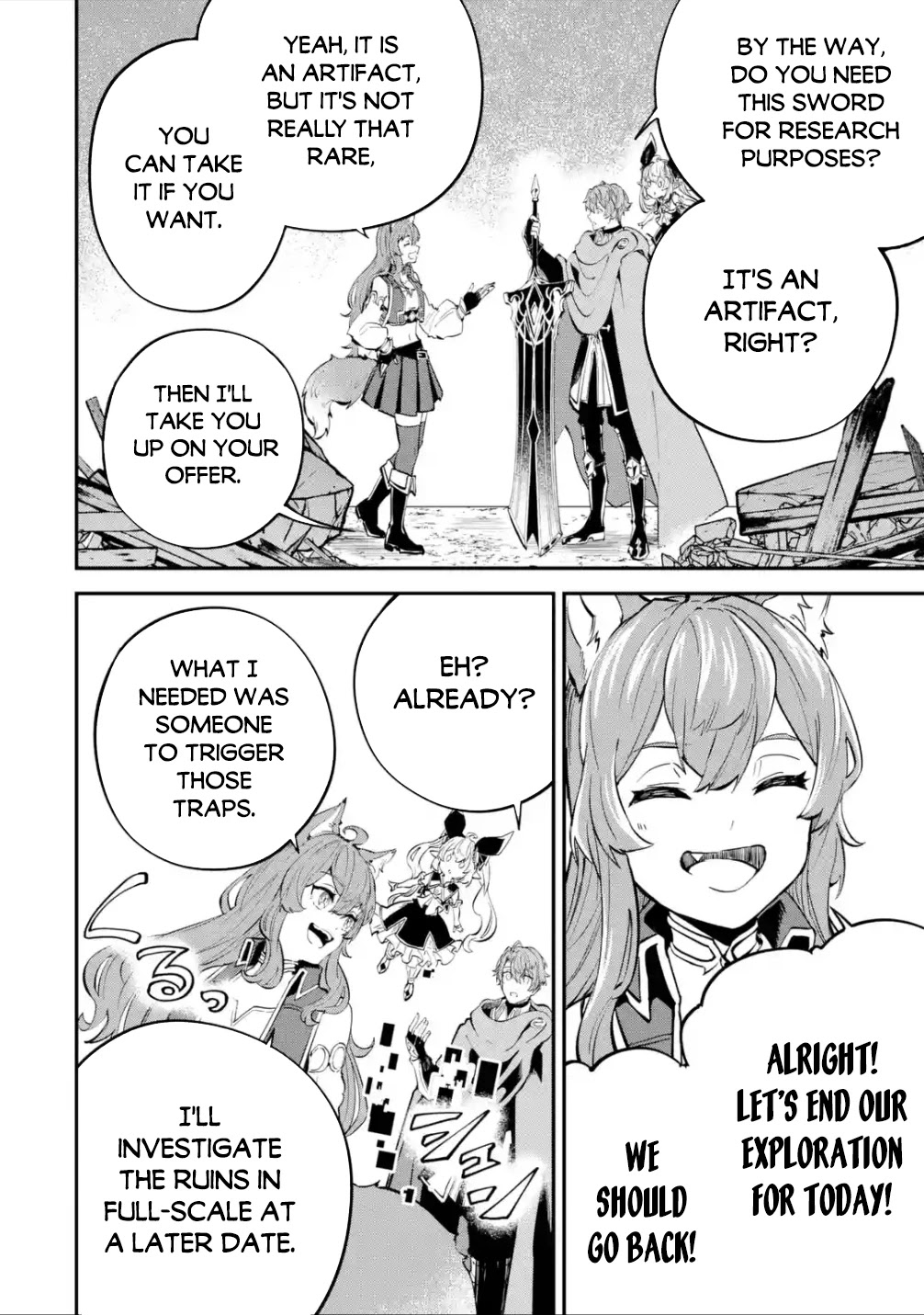Isekai Cheat Magic Swordsman Chapter 16 page 21 - Chapter 16: I've Decided to Charge my Power