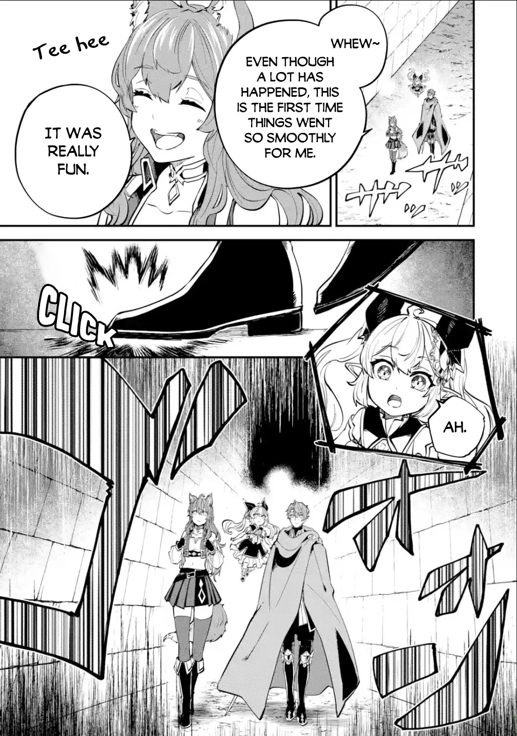 Isekai Cheat Magic Swordsman Chapter 16 page 22 - Chapter 16: I've Decided to Charge my Power