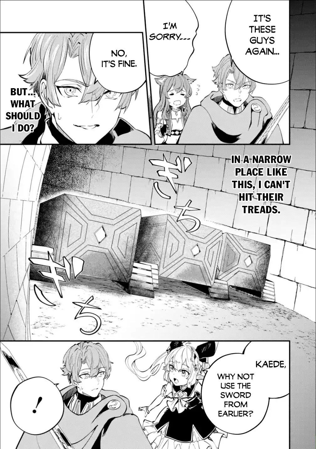 Isekai Cheat Magic Swordsman Chapter 16 page 24 - Chapter 16: I've Decided to Charge my Power