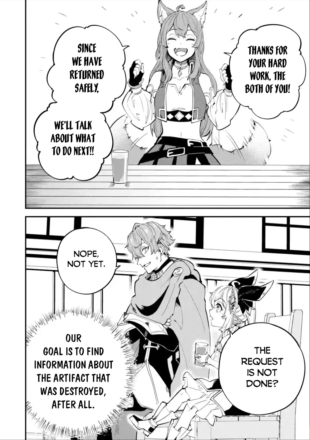 Isekai Cheat Magic Swordsman Chapter 16 page 30 - Chapter 16: I've Decided to Charge my Power