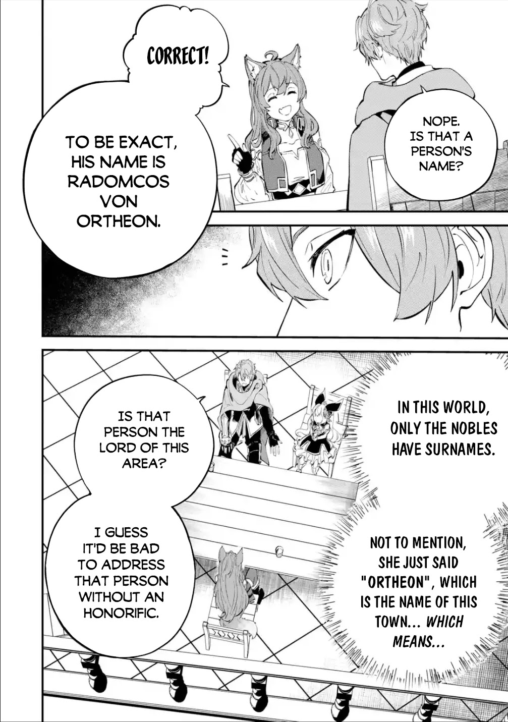 Isekai Cheat Magic Swordsman Chapter 16 page 32 - Chapter 16: I've Decided to Charge my Power