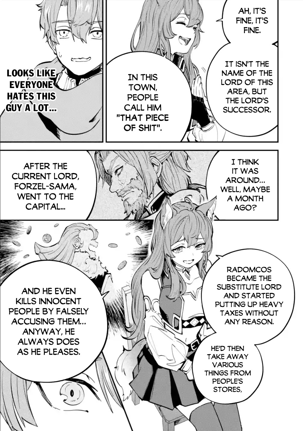 Isekai Cheat Magic Swordsman Chapter 16 page 33 - Chapter 16: I've Decided to Charge my Power