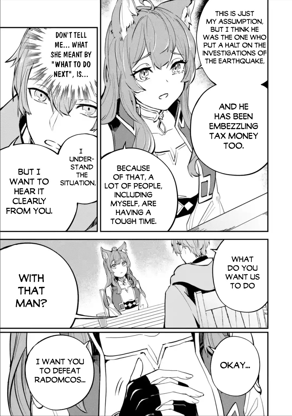 Isekai Cheat Magic Swordsman Chapter 16 page 35 - Chapter 16: I've Decided to Charge my Power
