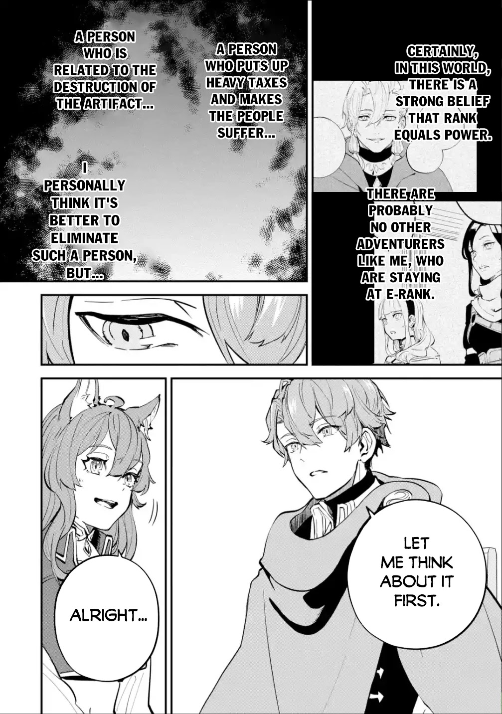 Isekai Cheat Magic Swordsman Chapter 16 page 38 - Chapter 16: I've Decided to Charge my Power