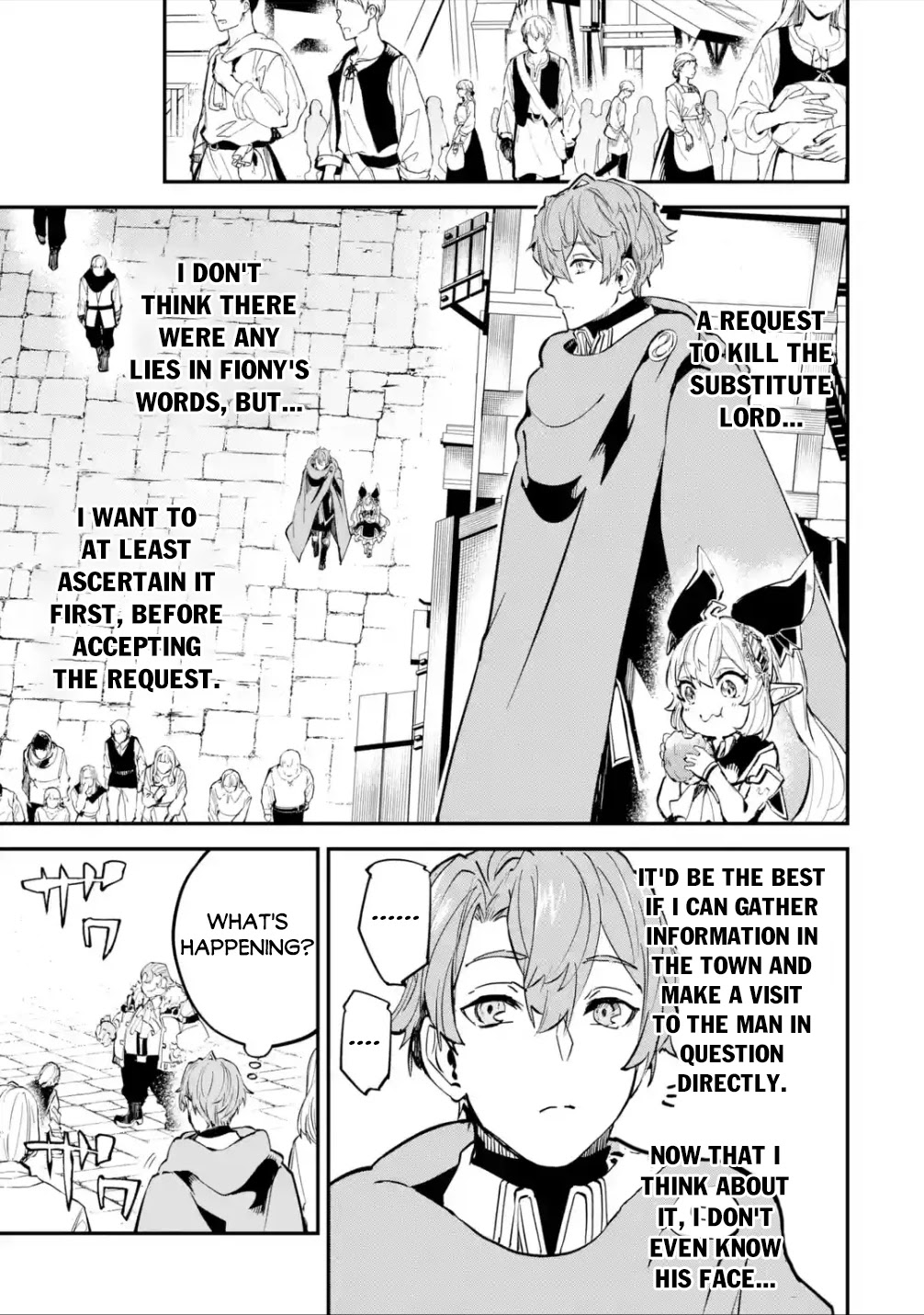 Isekai Cheat Magic Swordsman Chapter 16 page 39 - Chapter 16: I've Decided to Charge my Power