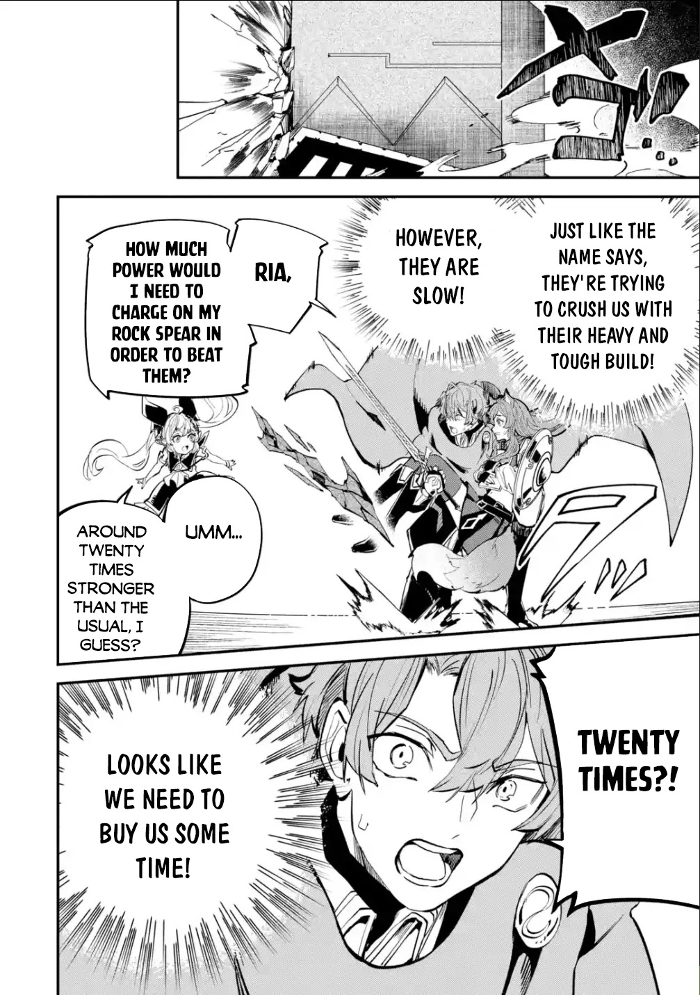 Isekai Cheat Magic Swordsman Chapter 16 page 5 - Chapter 16: I've Decided to Charge my Power