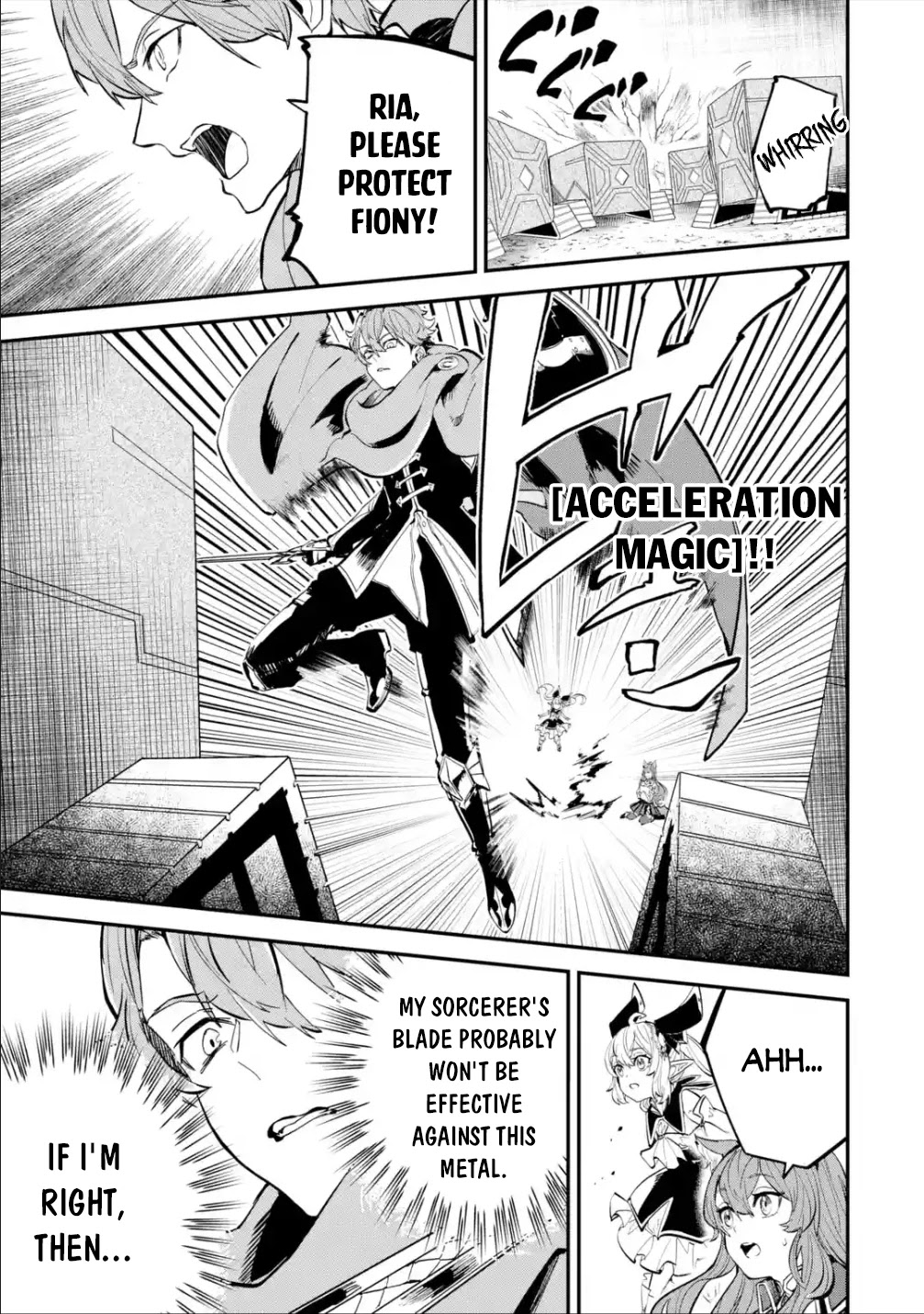 Isekai Cheat Magic Swordsman Chapter 16 page 6 - Chapter 16: I've Decided to Charge my Power