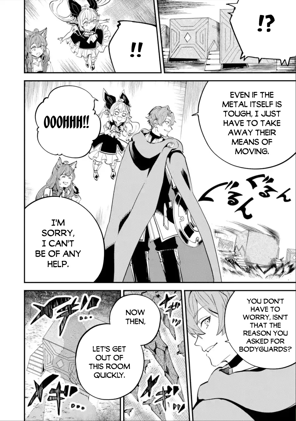 Isekai Cheat Magic Swordsman Chapter 16 page 9 - Chapter 16: I've Decided to Charge my Power