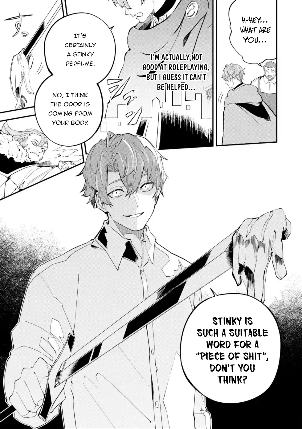 Isekai Cheat Magic Swordsman Chapter 17.1 page 10 - Chapter 17.1: I've Decided to Extract Information