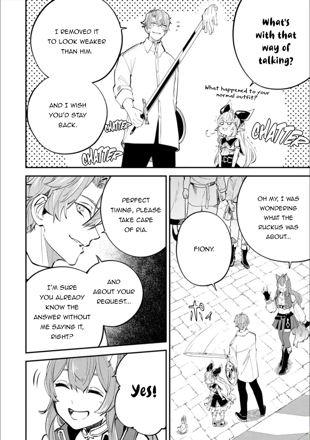 Isekai Cheat Magic Swordsman Chapter 17.1 page 11 - Chapter 17.1: I've Decided to Extract Information
