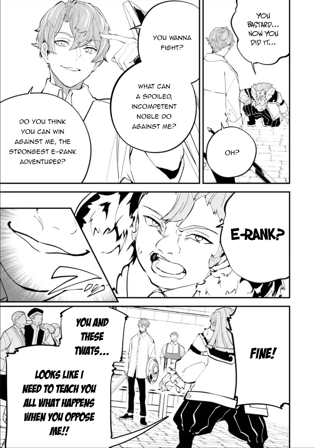 Isekai Cheat Magic Swordsman Chapter 17.1 page 12 - Chapter 17.1: I've Decided to Extract Information
