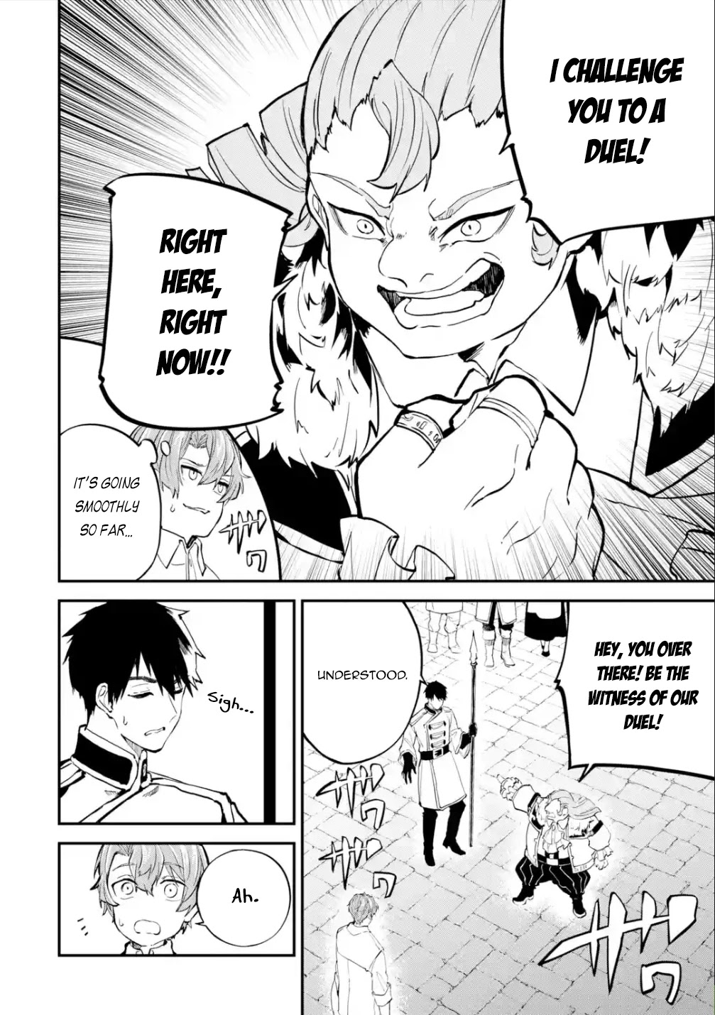 Isekai Cheat Magic Swordsman Chapter 17.1 page 13 - Chapter 17.1: I've Decided to Extract Information