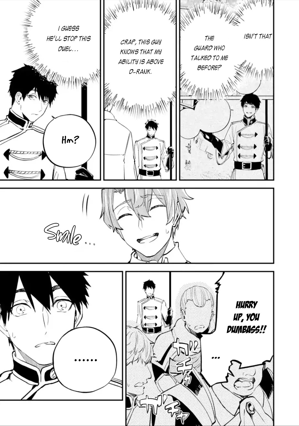 Isekai Cheat Magic Swordsman Chapter 17.1 page 14 - Chapter 17.1: I've Decided to Extract Information