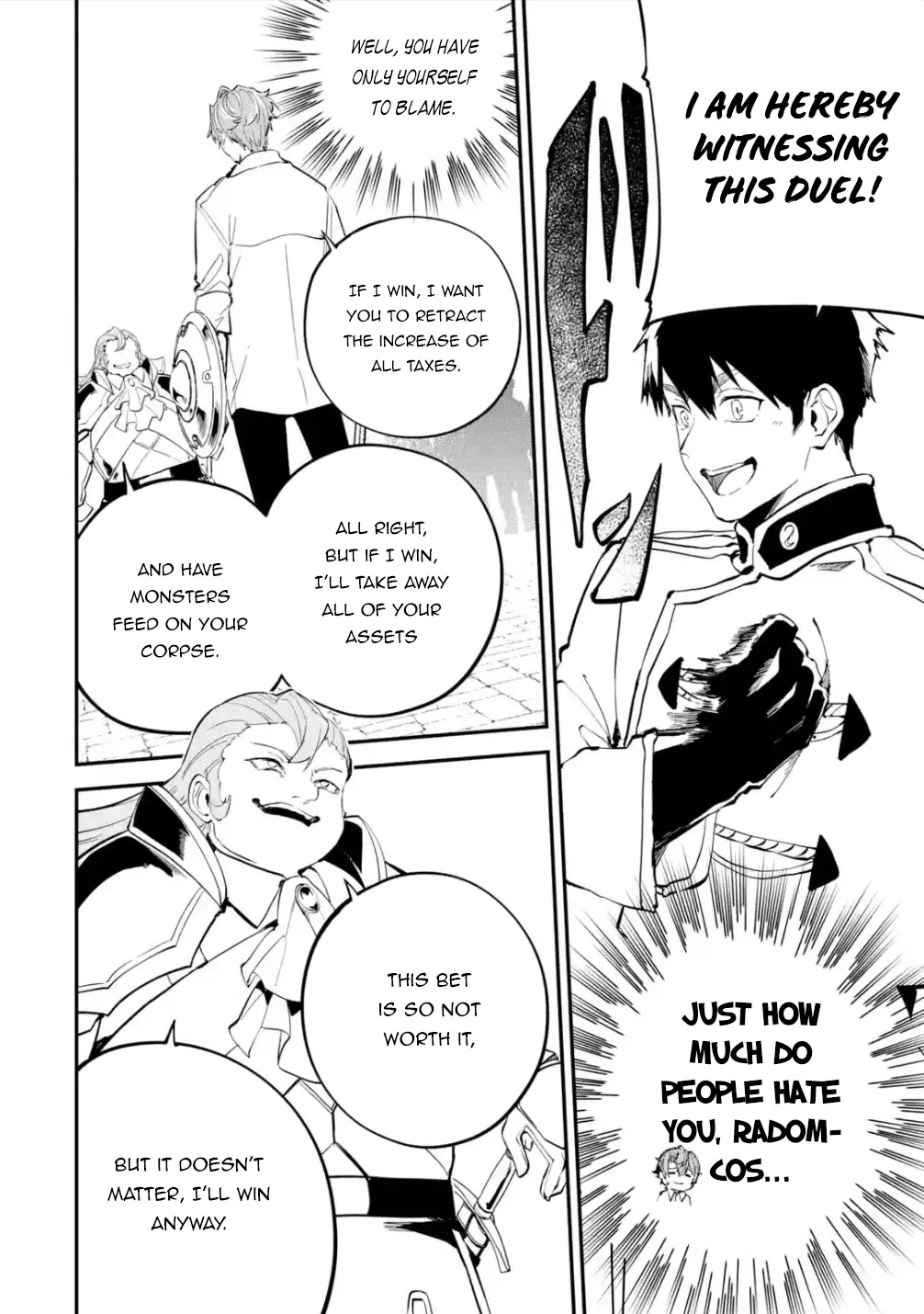 Isekai Cheat Magic Swordsman Chapter 17.1 page 15 - Chapter 17.1: I've Decided to Extract Information