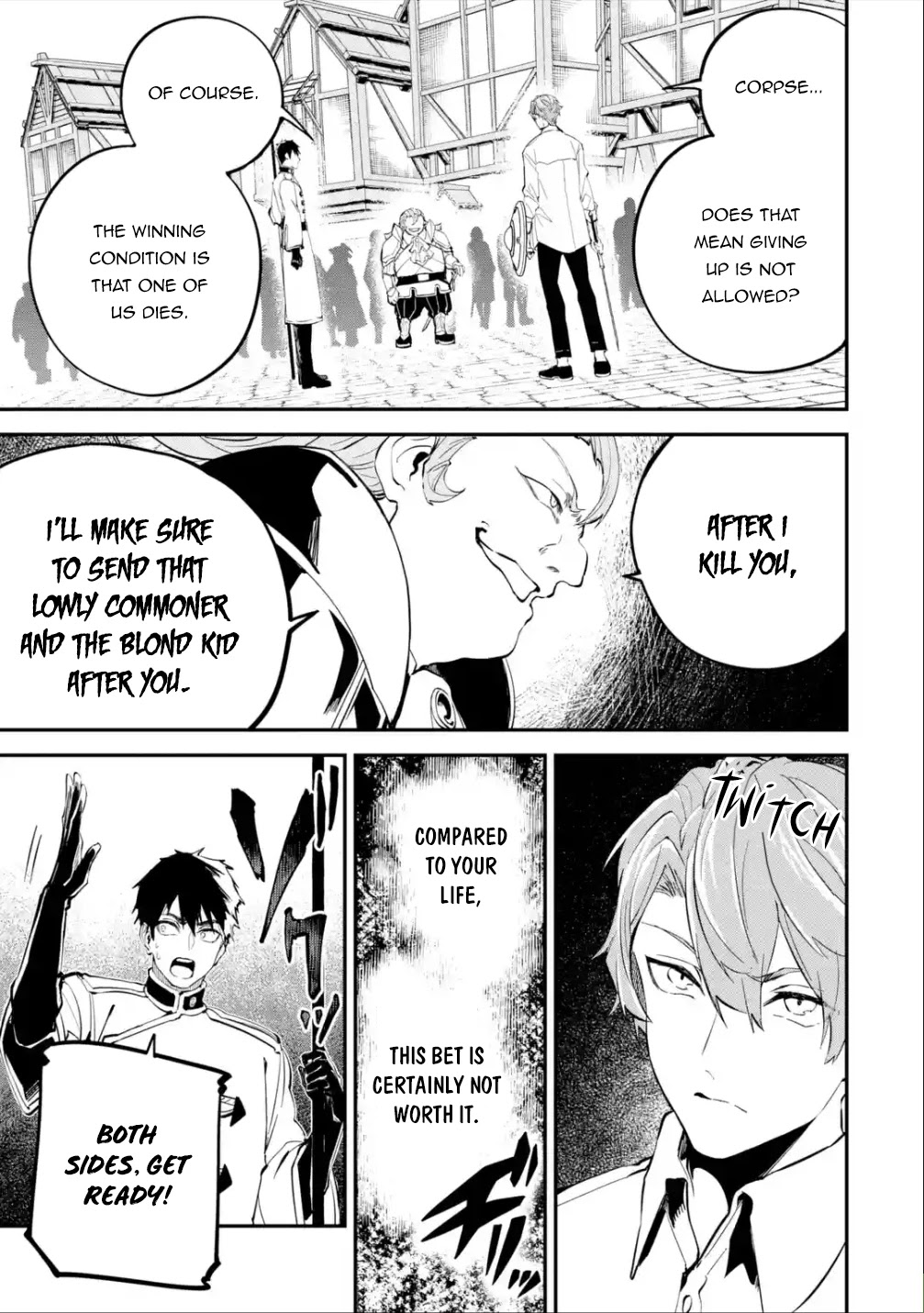 Isekai Cheat Magic Swordsman Chapter 17.1 page 16 - Chapter 17.1: I've Decided to Extract Information