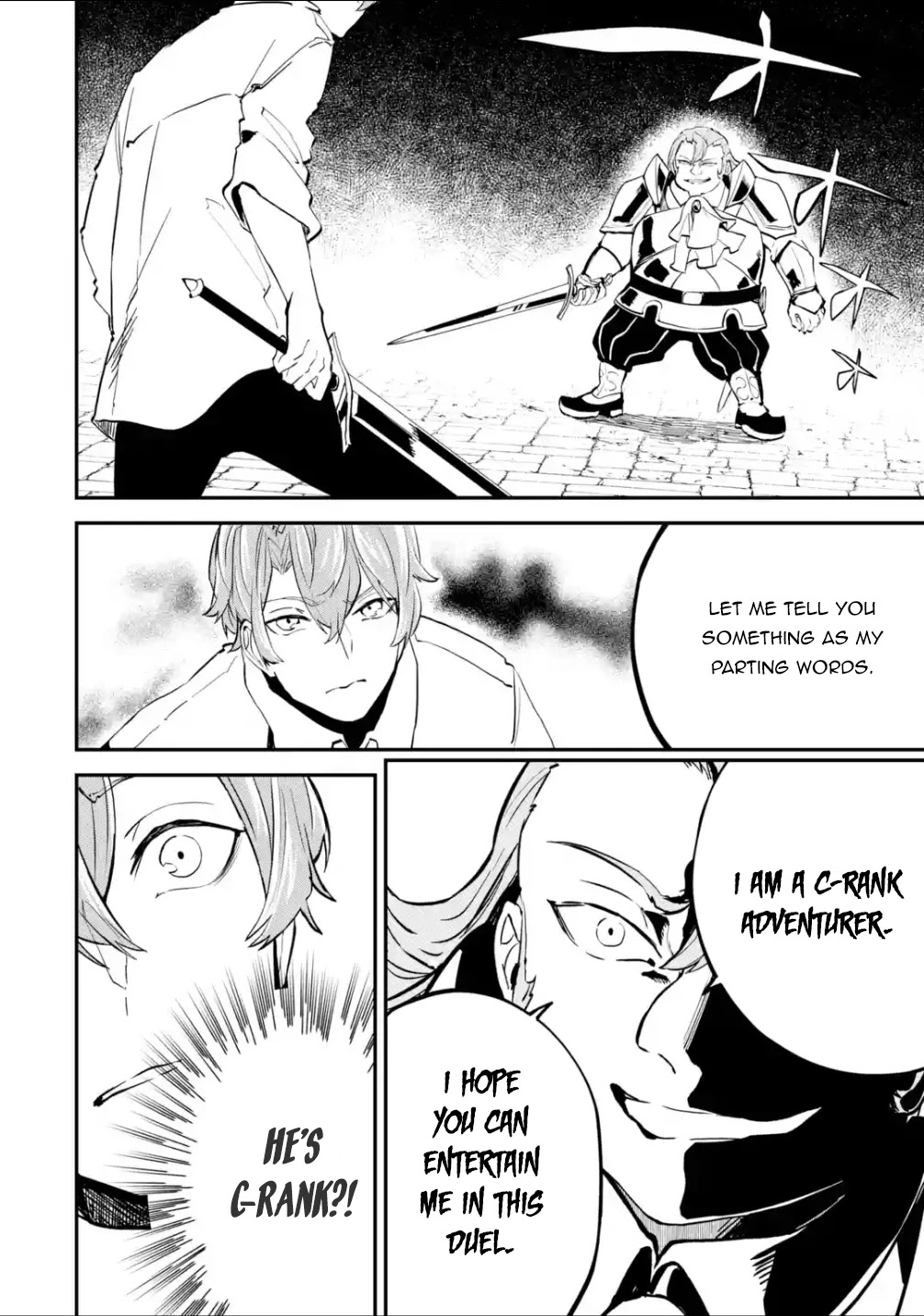 Isekai Cheat Magic Swordsman Chapter 17.1 page 17 - Chapter 17.1: I've Decided to Extract Information