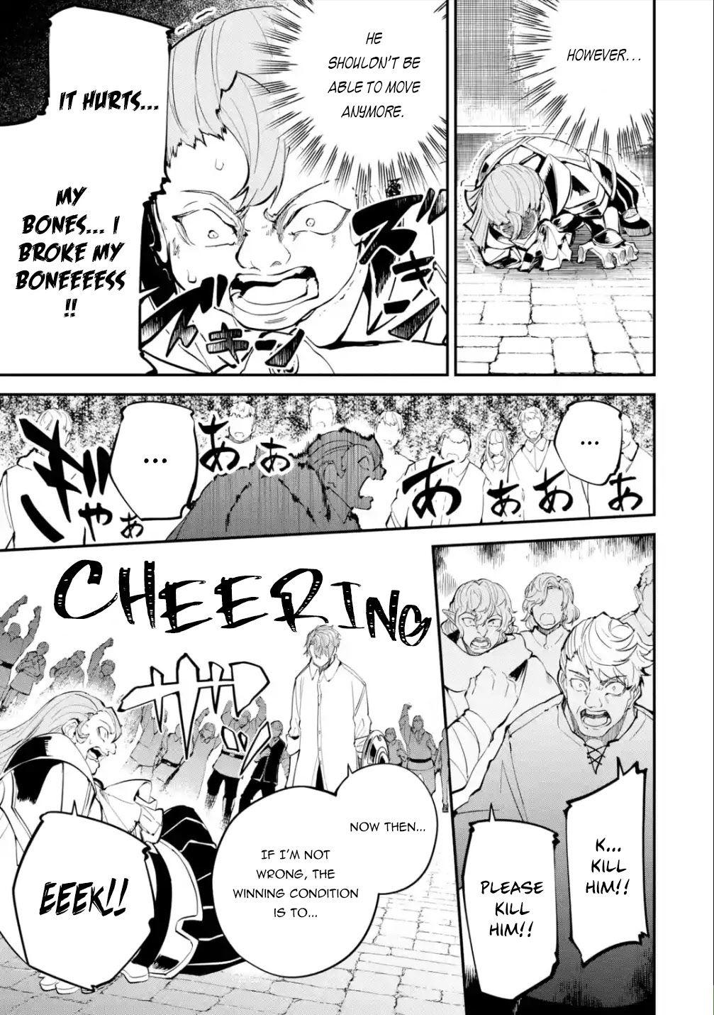 Isekai Cheat Magic Swordsman Chapter 17.1 page 21 - Chapter 17.1: I've Decided to Extract Information