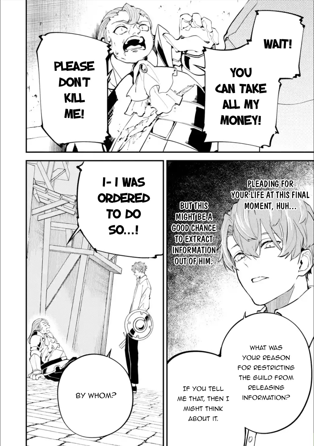 Isekai Cheat Magic Swordsman Chapter 17.1 page 22 - Chapter 17.1: I've Decided to Extract Information