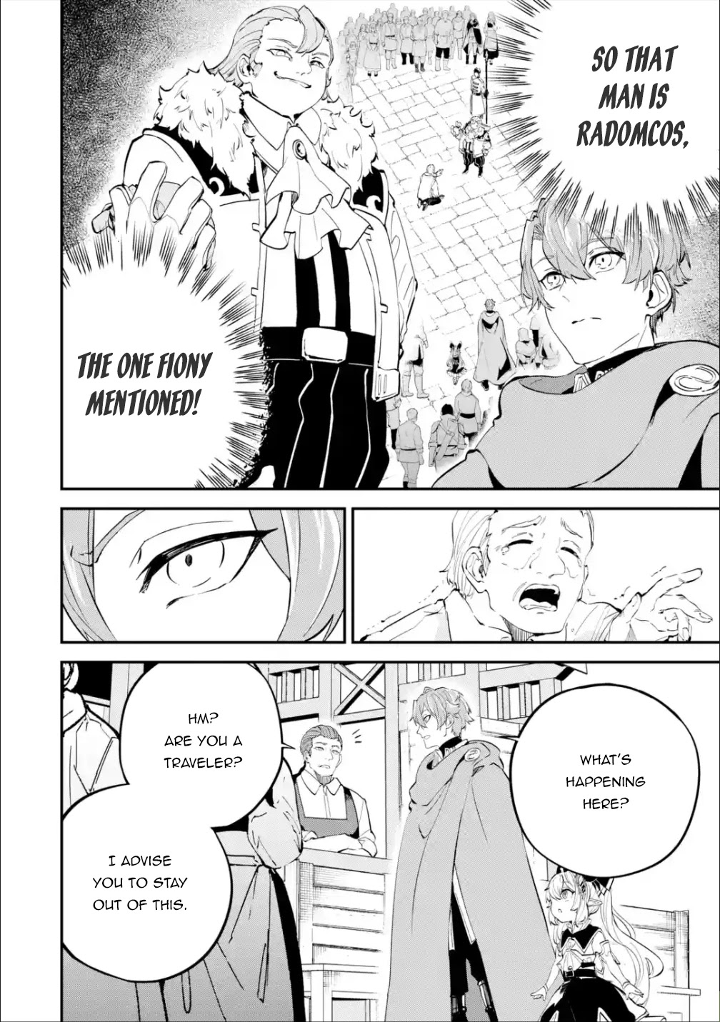 Isekai Cheat Magic Swordsman Chapter 17.1 page 3 - Chapter 17.1: I've Decided to Extract Information