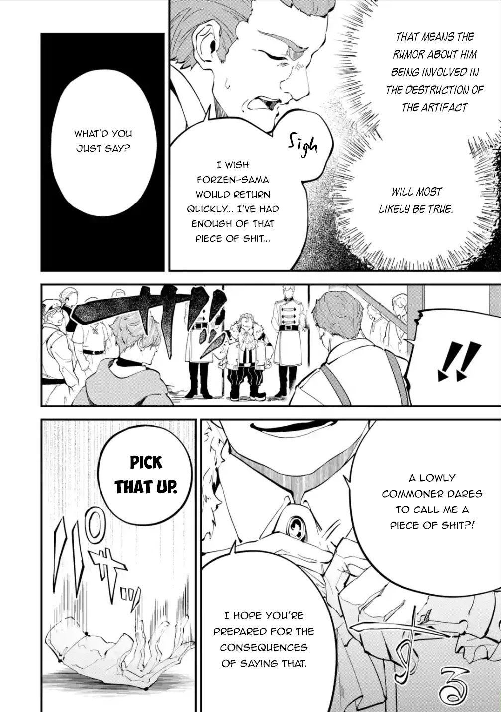 Isekai Cheat Magic Swordsman Chapter 17.1 page 5 - Chapter 17.1: I've Decided to Extract Information