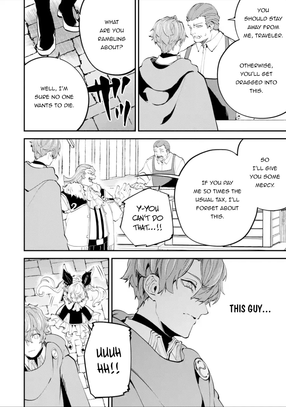 Isekai Cheat Magic Swordsman Chapter 17.1 page 7 - Chapter 17.1: I've Decided to Extract Information