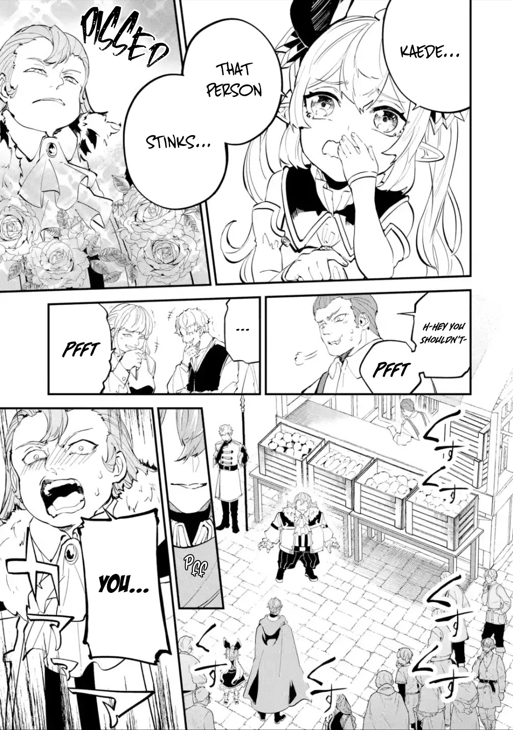 Isekai Cheat Magic Swordsman Chapter 17.1 page 8 - Chapter 17.1: I've Decided to Extract Information