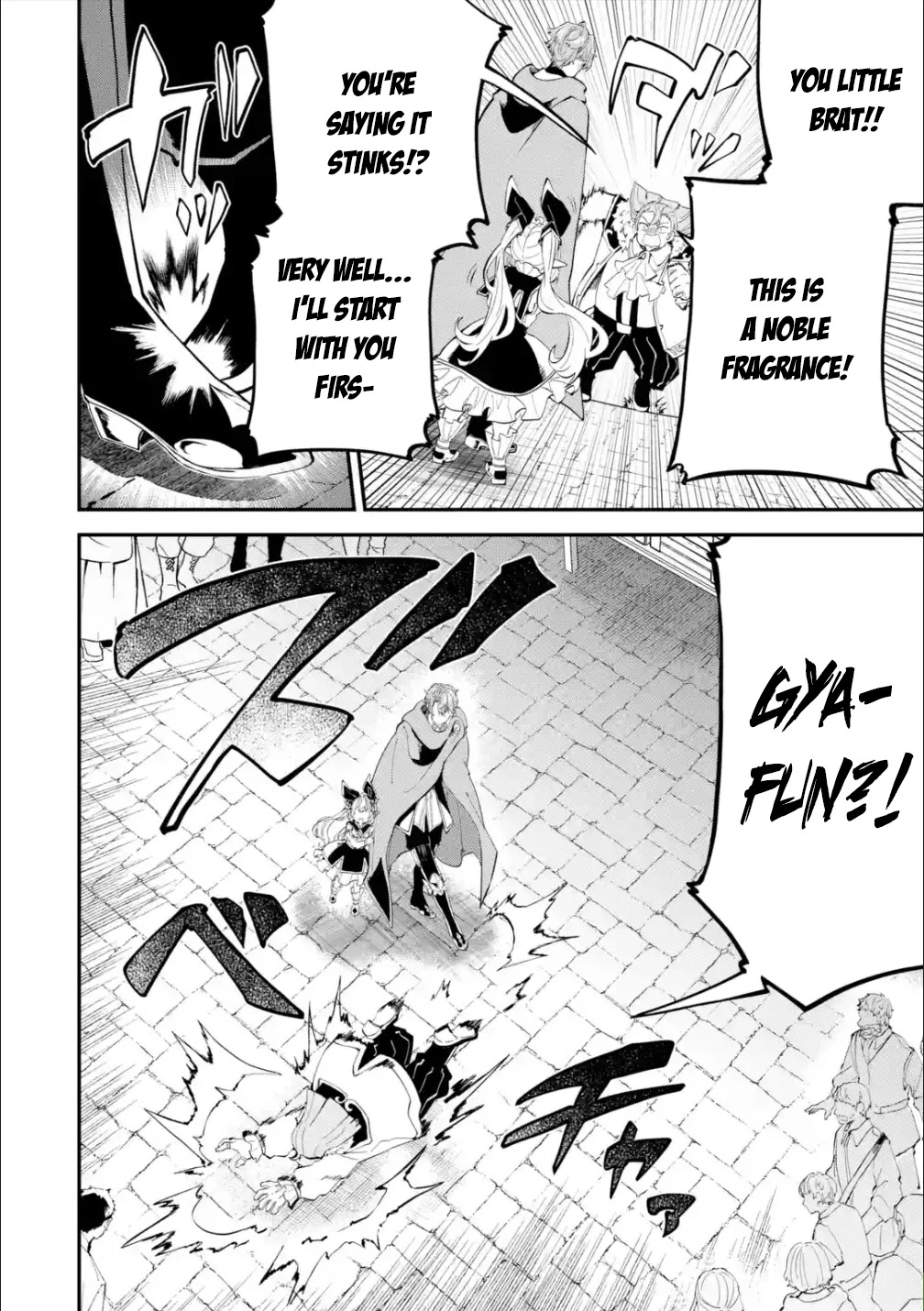 Isekai Cheat Magic Swordsman Chapter 17.1 page 9 - Chapter 17.1: I've Decided to Extract Information