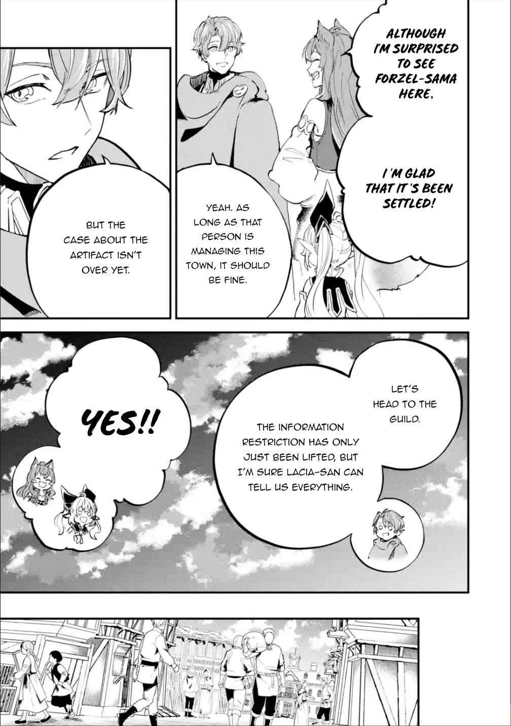Isekai Cheat Magic Swordsman Chapter 17.2 page 12 - Chapter 17.2
