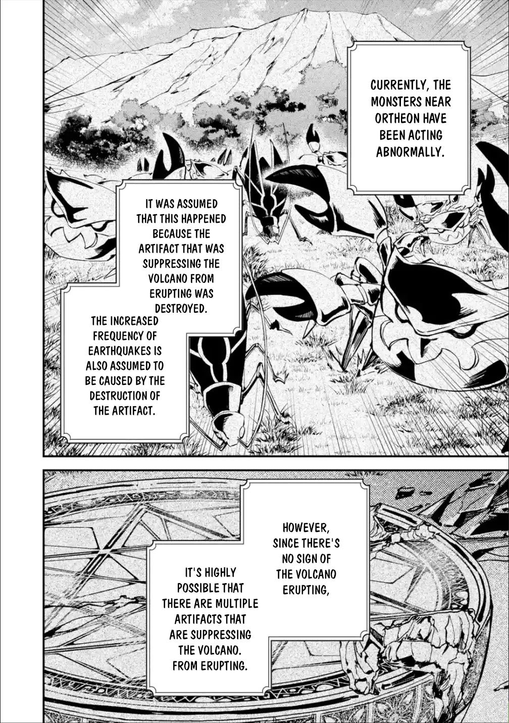Isekai Cheat Magic Swordsman Chapter 17.2 page 15 - Chapter 17.2