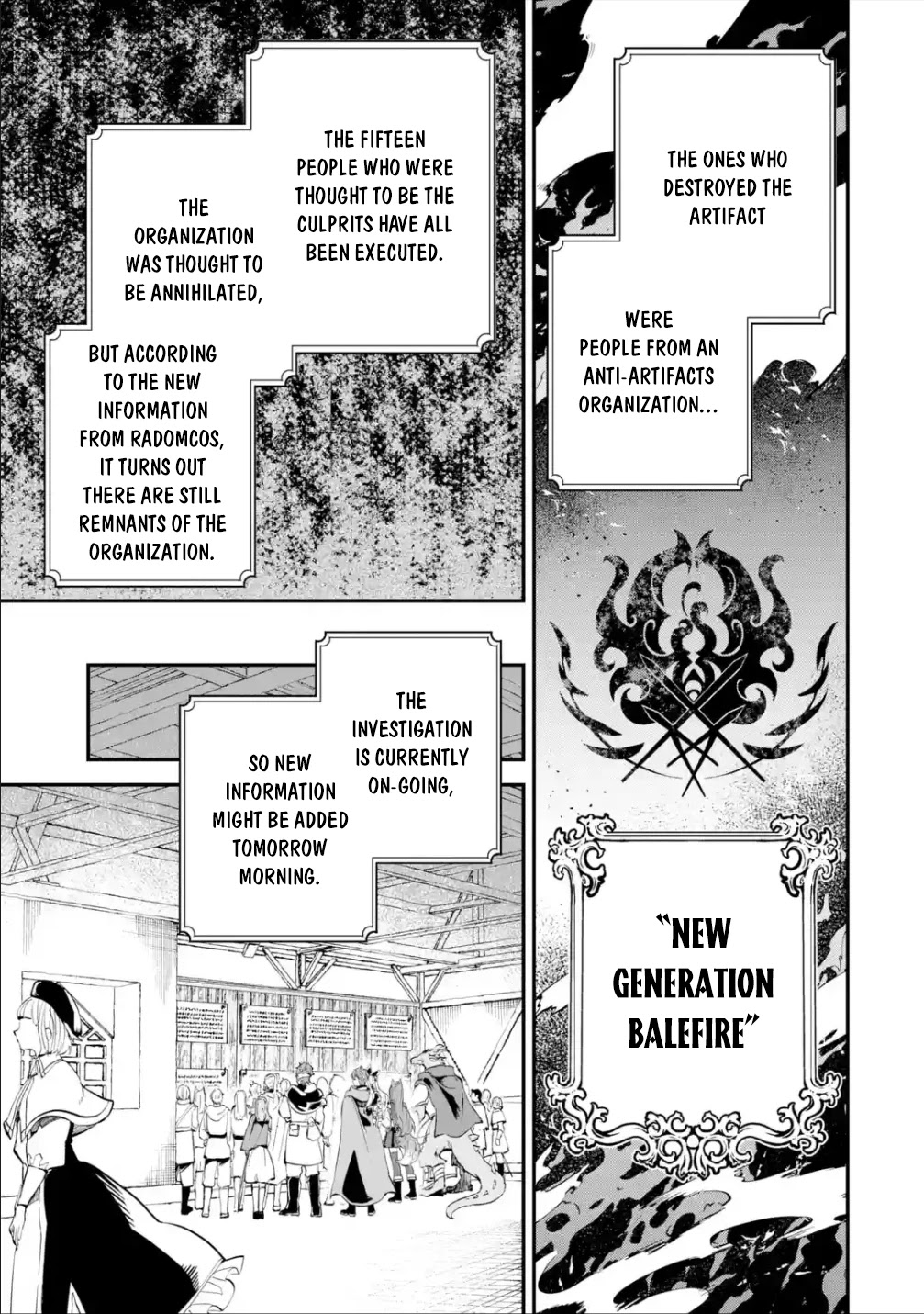 Isekai Cheat Magic Swordsman Chapter 17.2 page 16 - Chapter 17.2