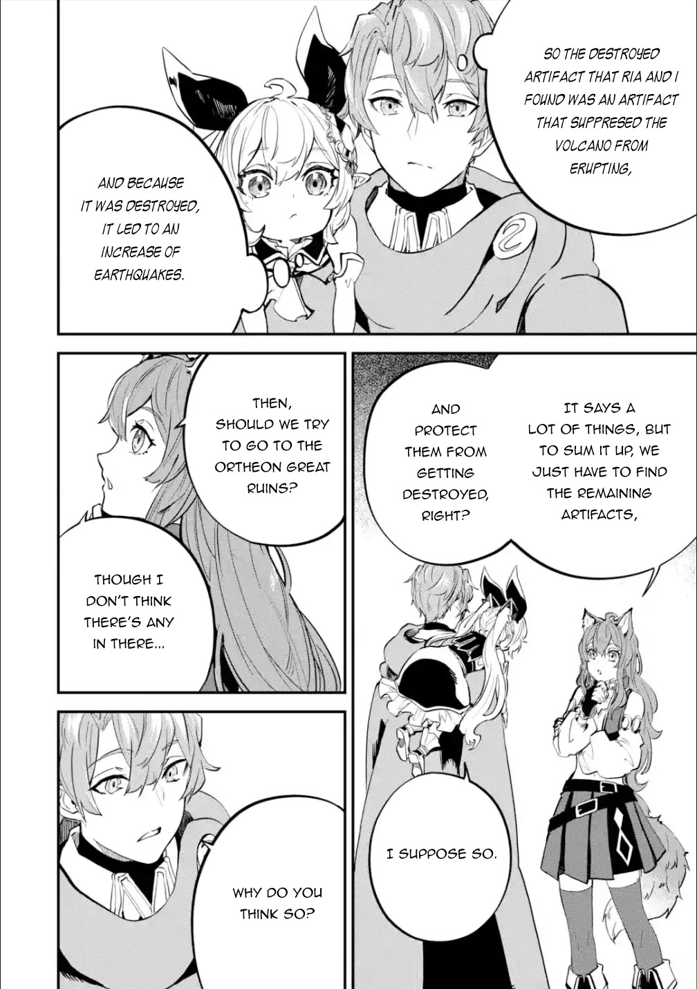 Isekai Cheat Magic Swordsman Chapter 17.2 page 17 - Chapter 17.2