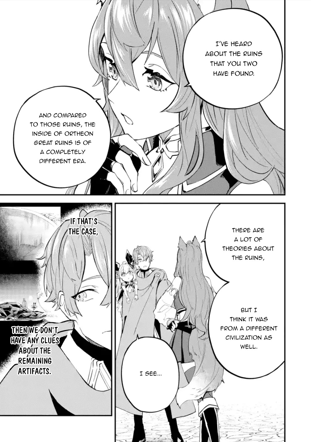 Isekai Cheat Magic Swordsman Chapter 17.2 page 18 - Chapter 17.2
