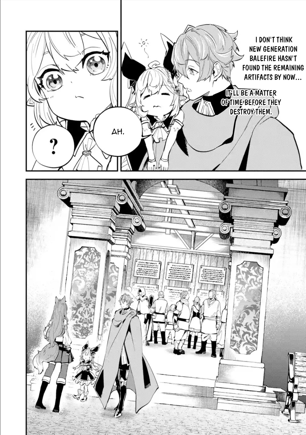 Isekai Cheat Magic Swordsman Chapter 17.2 page 19 - Chapter 17.2