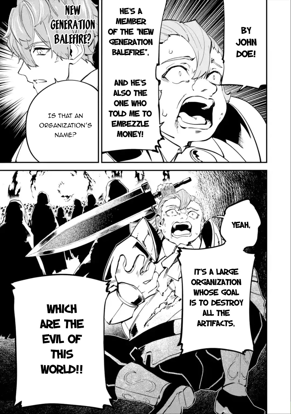 Isekai Cheat Magic Swordsman Chapter 17.2 page 2 - Chapter 17.2