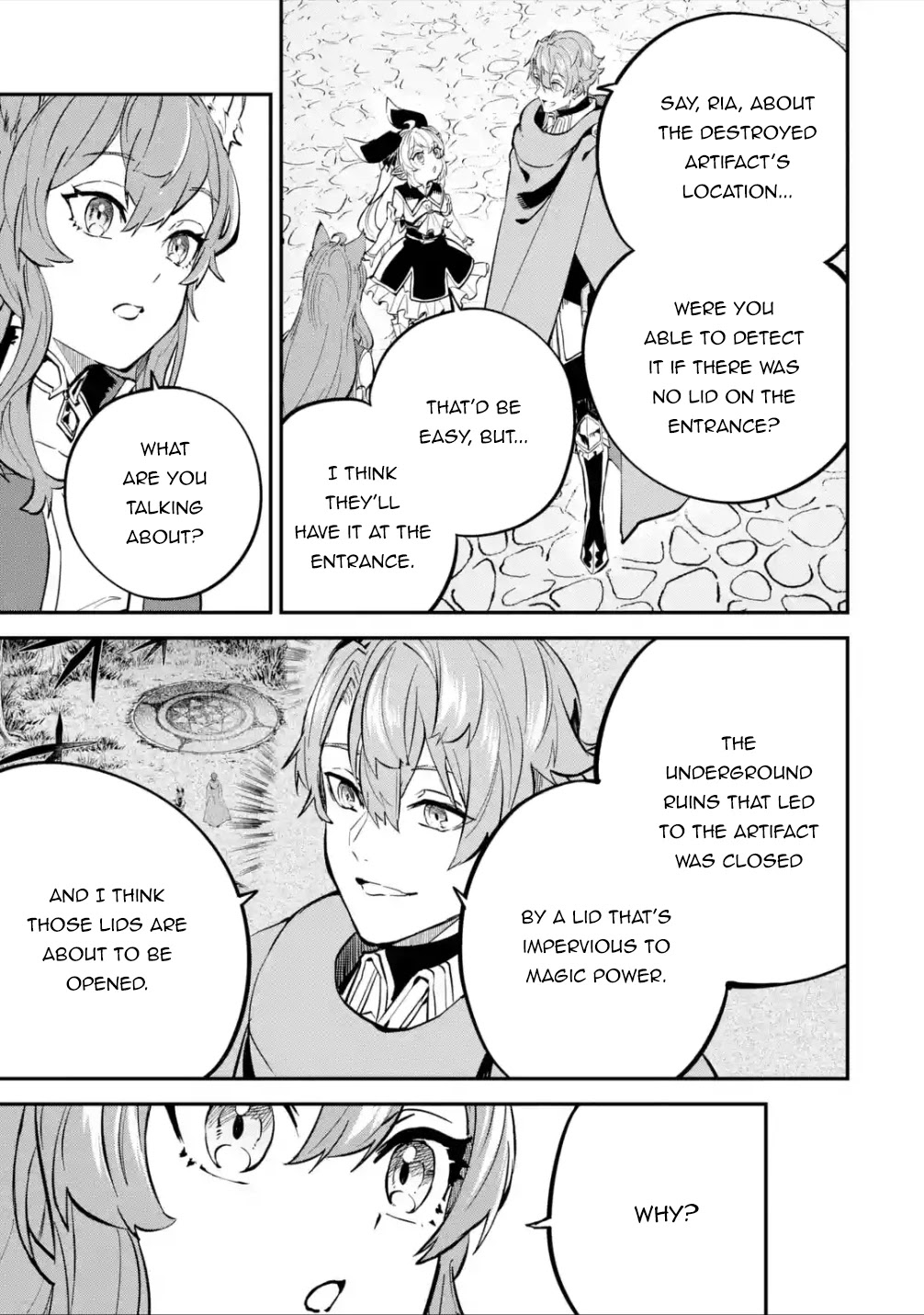 Isekai Cheat Magic Swordsman Chapter 17.2 page 20 - Chapter 17.2