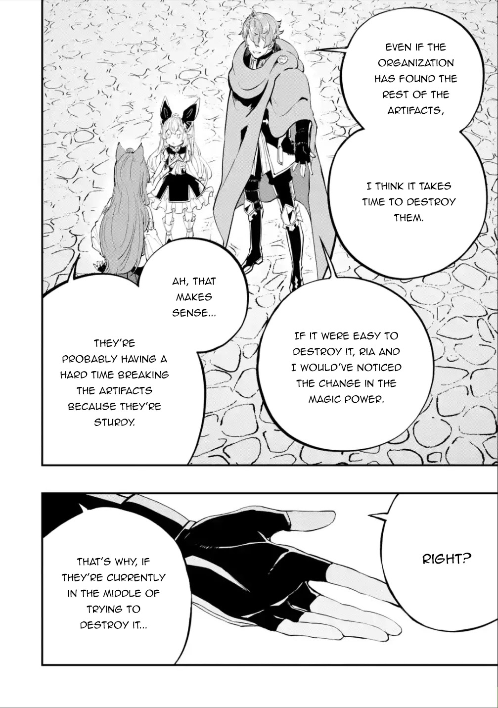 Isekai Cheat Magic Swordsman Chapter 17.2 page 21 - Chapter 17.2