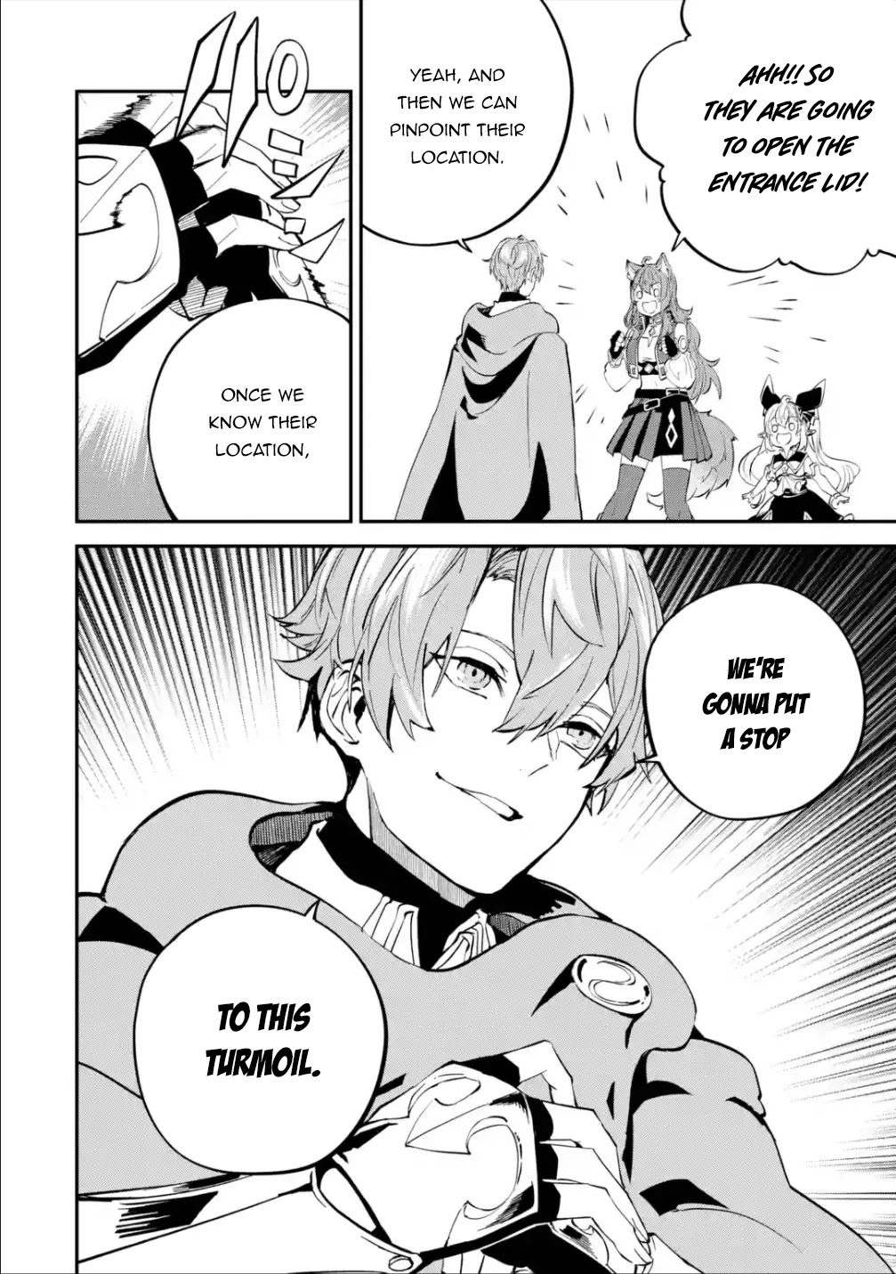 Isekai Cheat Magic Swordsman Chapter 17.2 page 23 - Chapter 17.2
