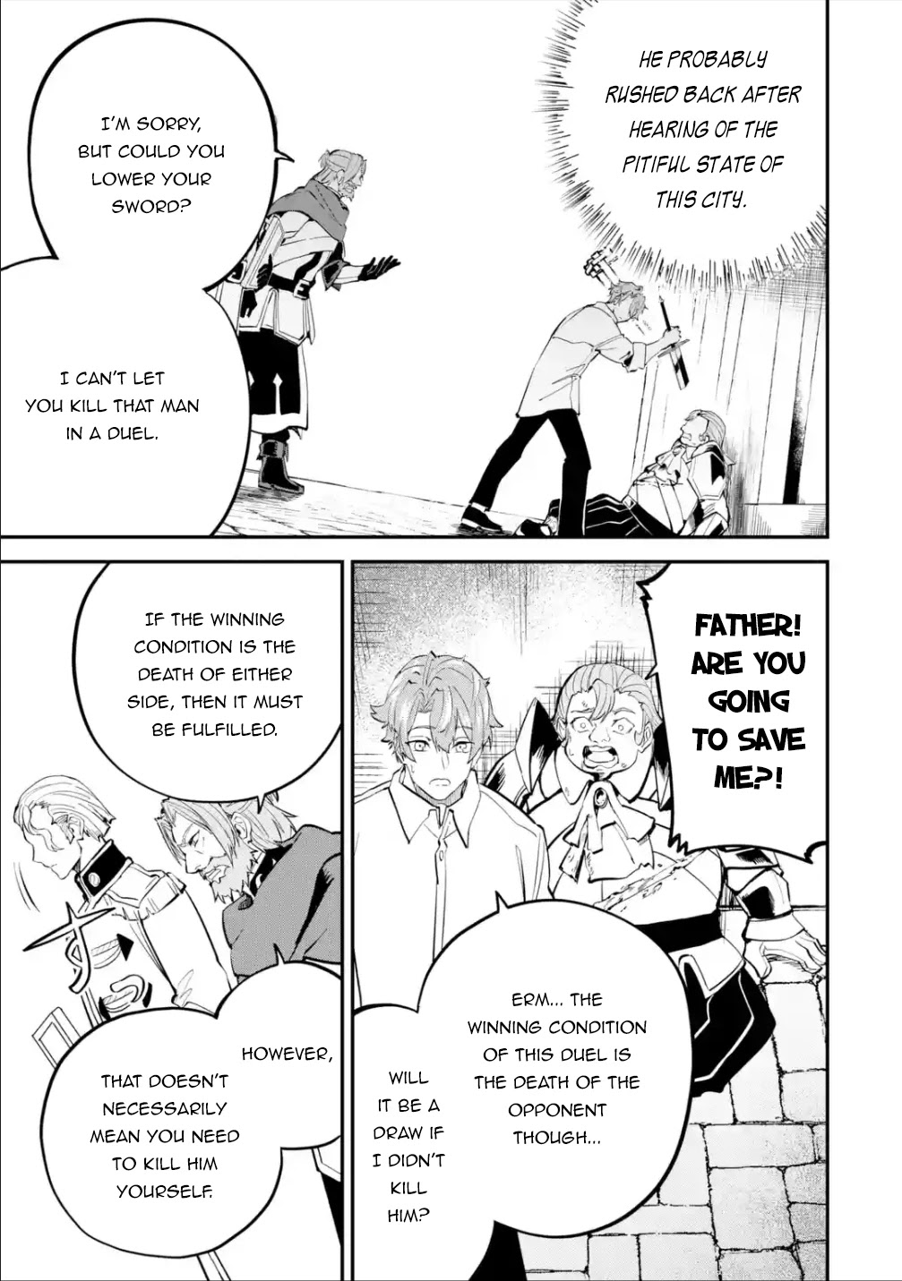 Isekai Cheat Magic Swordsman Chapter 17.2 page 6 - Chapter 17.2