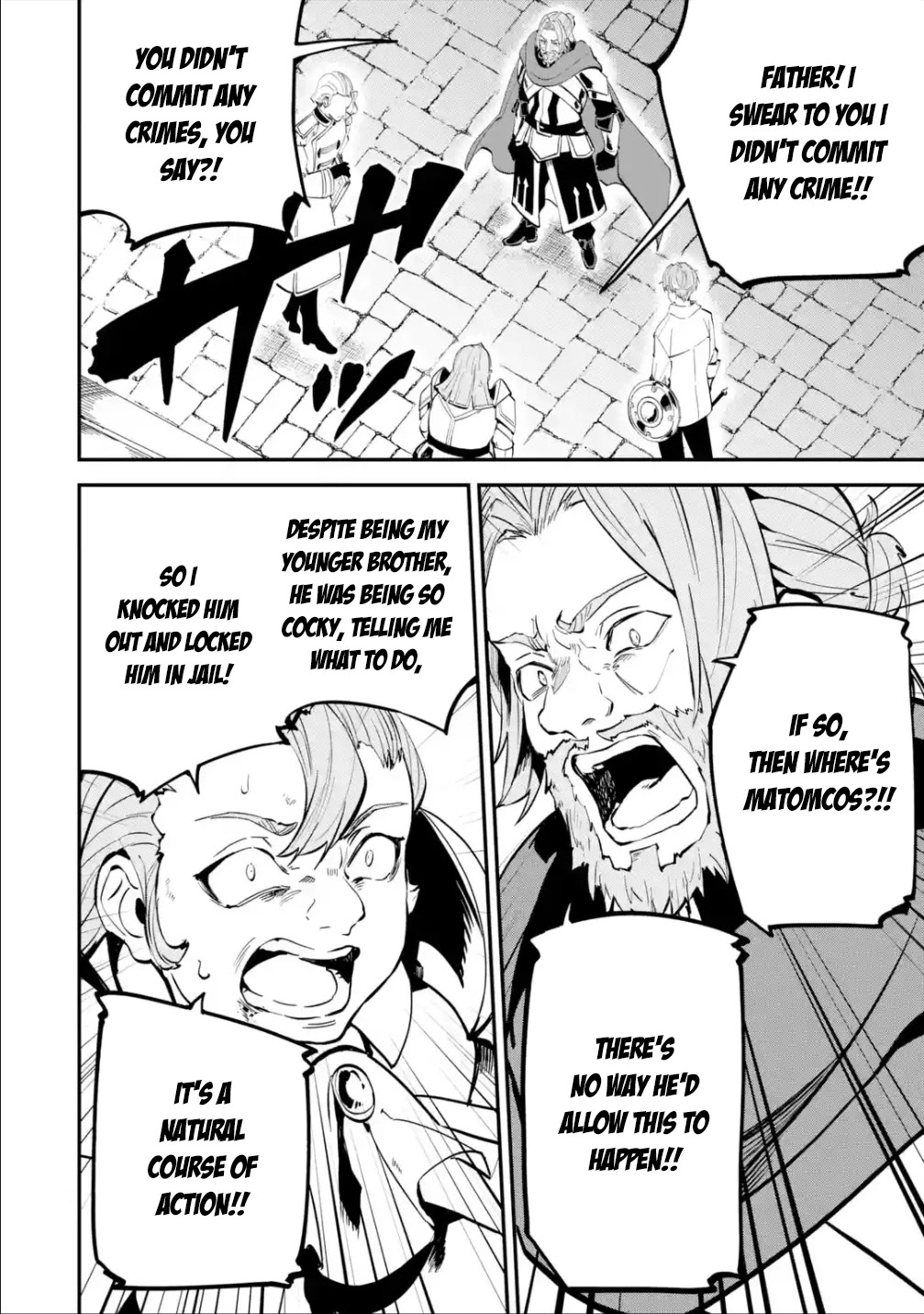 Isekai Cheat Magic Swordsman Chapter 17.2 page 9 - Chapter 17.2