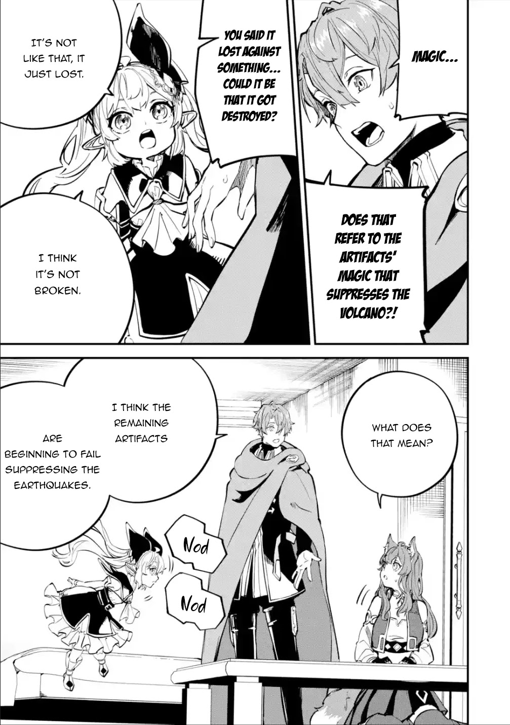 Isekai Cheat Magic Swordsman Chapter 18.1 page 10 - Chapter 18.1