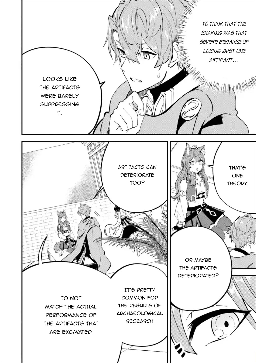 Isekai Cheat Magic Swordsman Chapter 18.1 page 11 - Chapter 18.1