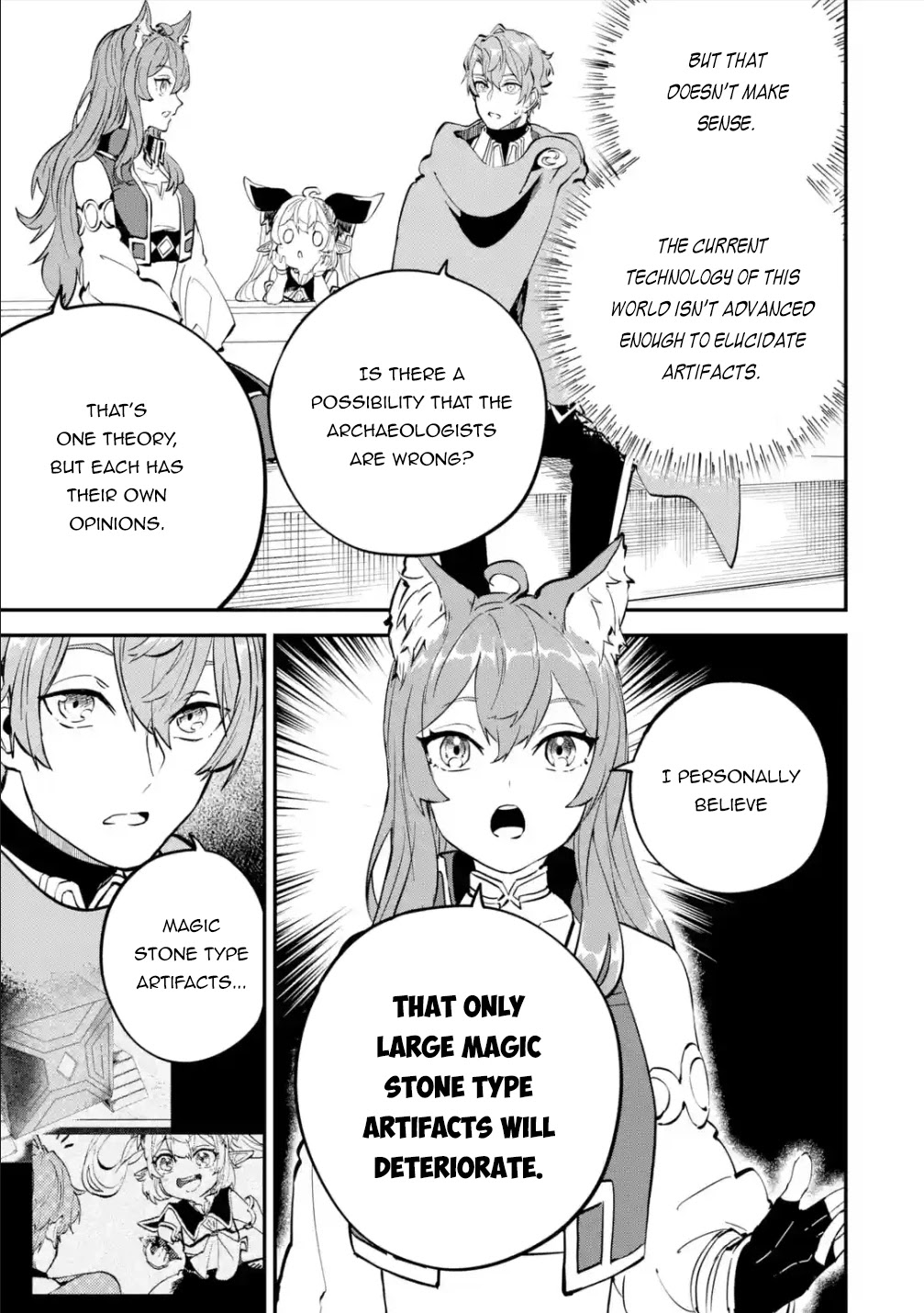 Isekai Cheat Magic Swordsman Chapter 18.1 page 12 - Chapter 18.1