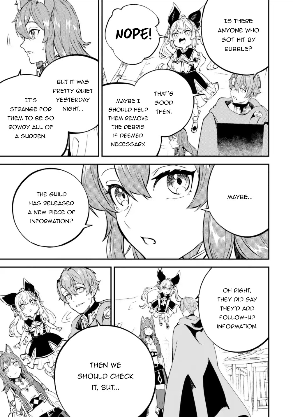Isekai Cheat Magic Swordsman Chapter 18.1 page 16 - Chapter 18.1