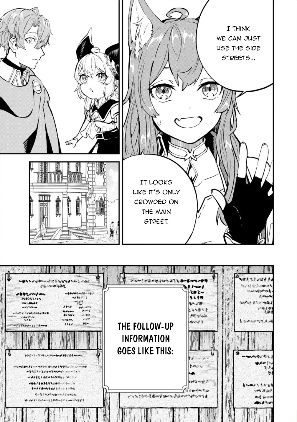 Isekai Cheat Magic Swordsman Chapter 18.1 page 18 - Chapter 18.1