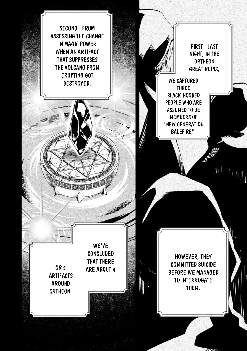 Isekai Cheat Magic Swordsman Chapter 18.1 page 19 - Chapter 18.1
